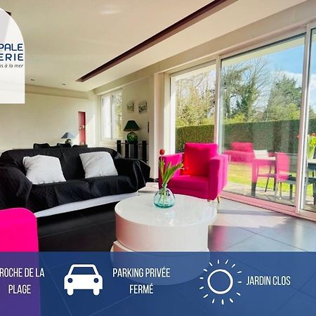 Villa Avec Jardin Aux Portes Du Touquet Paris-Plage Кюк Экстерьер фото