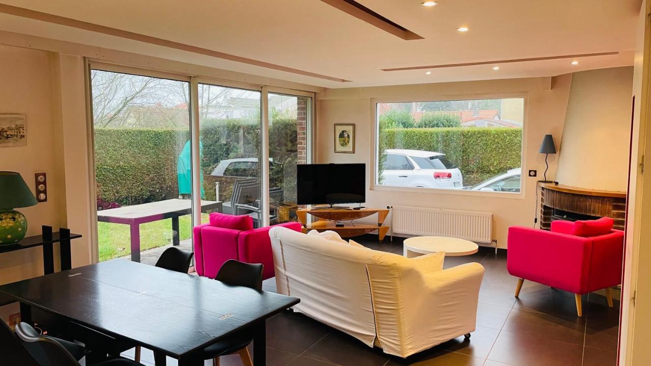 Villa Avec Jardin Aux Portes Du Touquet Paris-Plage Кюк Экстерьер фото