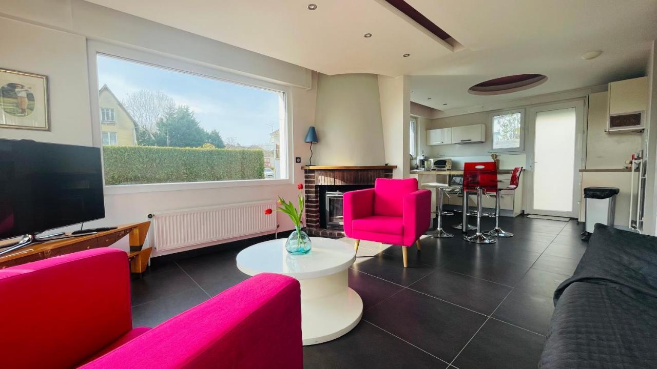 Villa Avec Jardin Aux Portes Du Touquet Paris-Plage Кюк Экстерьер фото