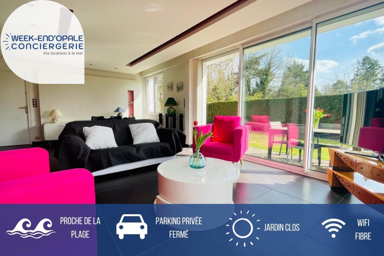 Villa Avec Jardin Aux Portes Du Touquet Paris-Plage Кюк Экстерьер фото